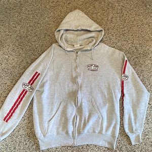 RON JON Surf Shop full zip sweatshirt SzXL